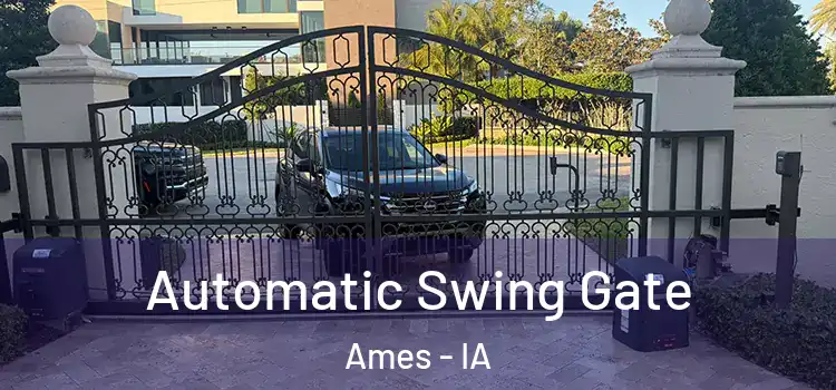 Automatic Swing Gate Ames - IA