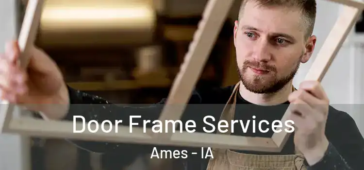 Door Frame Services Ames - IA