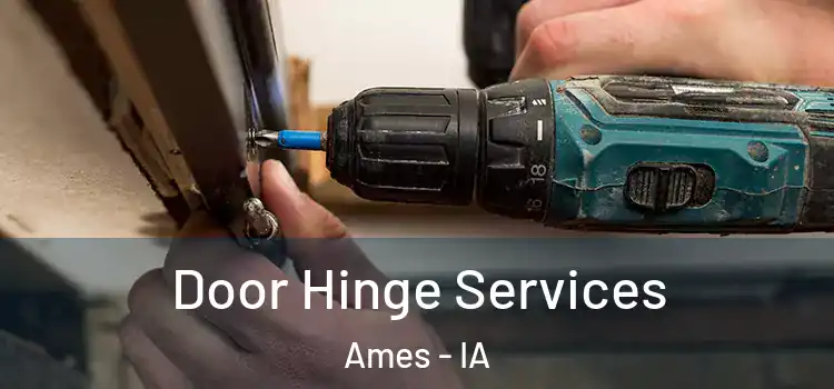 Door Hinge Services Ames - IA