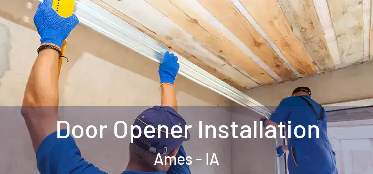 Door Opener Installation Ames - IA
