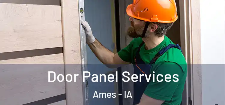 Door Panel Services Ames - IA