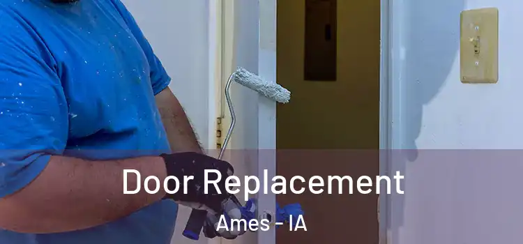 Door Replacement Ames - IA