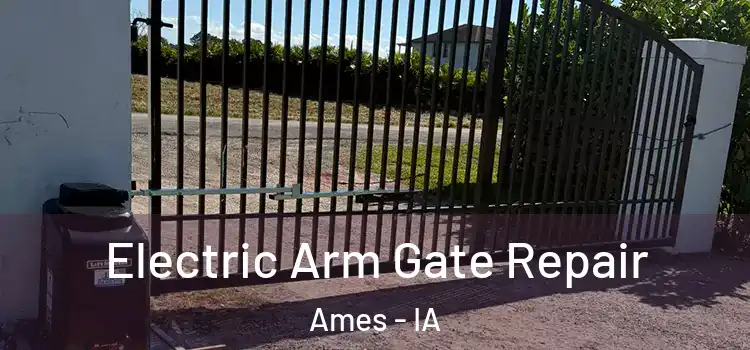 Electric Arm Gate Repair Ames - IA