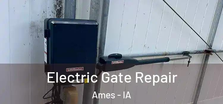Electric Gate Repair Ames - IA