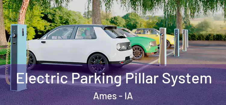 Electric Parking Pillar System Ames - IA