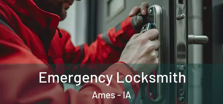 Emergency Locksmith Ames - IA