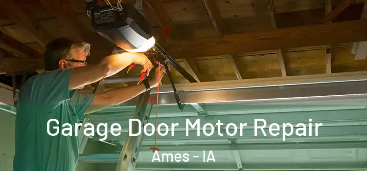  Garage Door Motor Repair Ames - IA