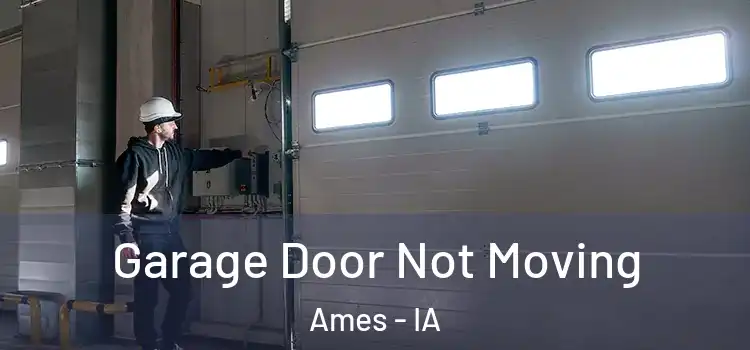  Garage Door Not Moving Ames - IA
