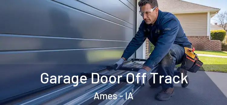  Garage Door Off Track Ames - IA