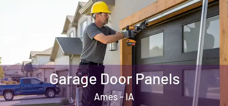  Garage Door Panels Ames - IA