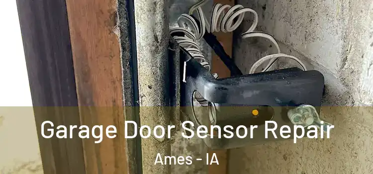 Garage Door Sensor Repair Ames - IA