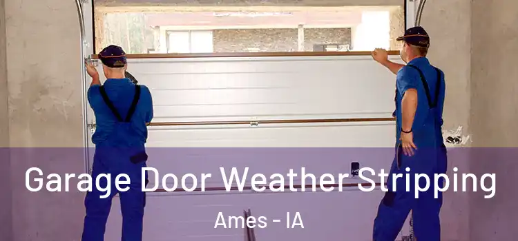  Garage Door Weather Stripping Ames - IA