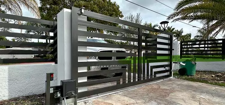 Automatic Driveway Gate Installation Ames