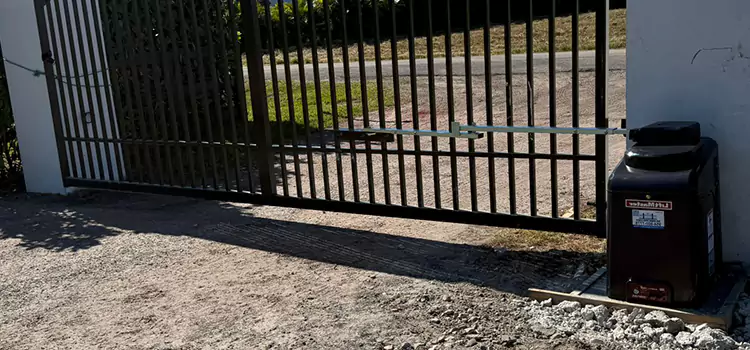 Solar Swing Gate Opener Ames