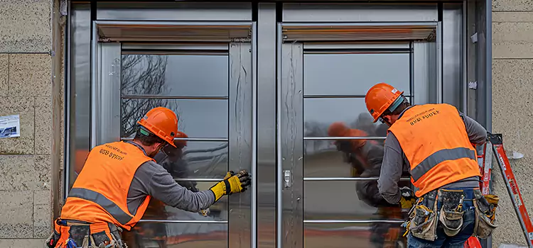 Commercial Door Repair Near Me in Ames, IA