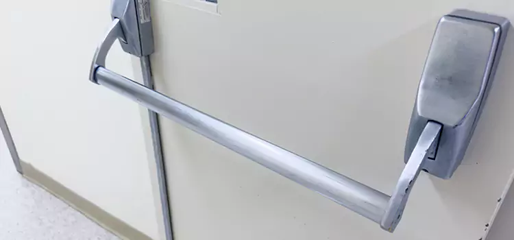 Panic Door Hardware Installation Ames