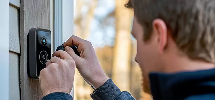 Blink Doorbell Installation Ames