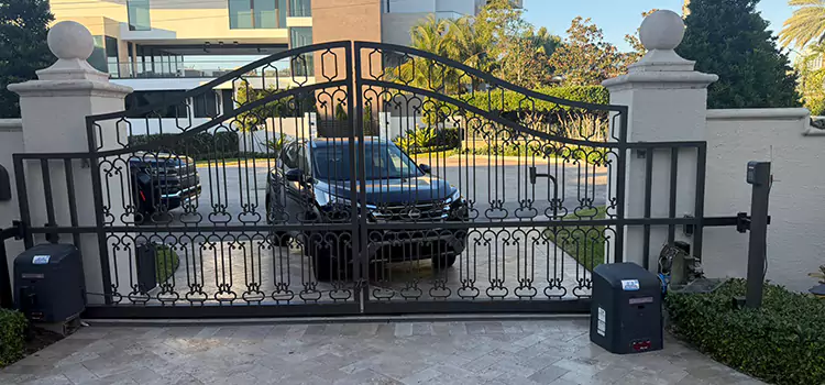 Driveway Gate Maintenance Ames