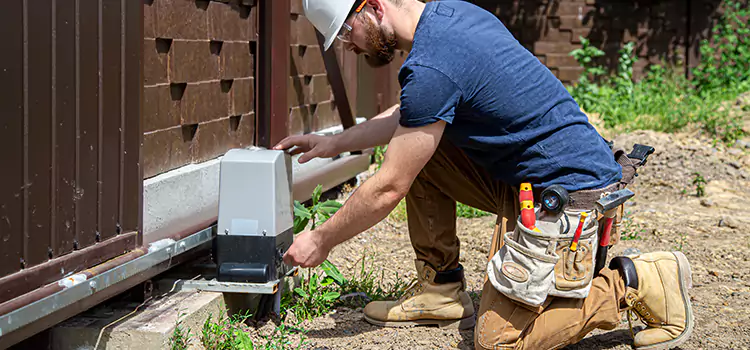 Electric Driveway Gate Installation Ames