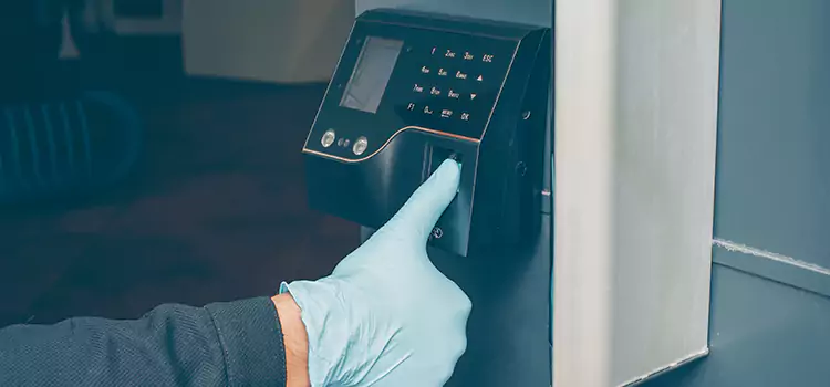 Residential Fingerprint Locks Ames