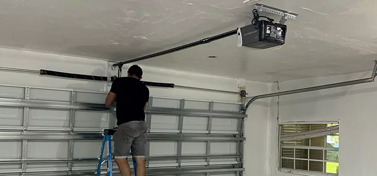 Garage Door Opener Repair Near Me in Ames, IA