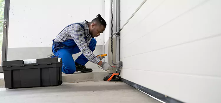 Fix Garage Door Sensor Wires Ames