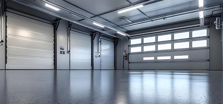 Sectional Industrial Doors Ames