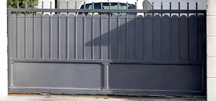 Metal Driveway Gate Installation Ames