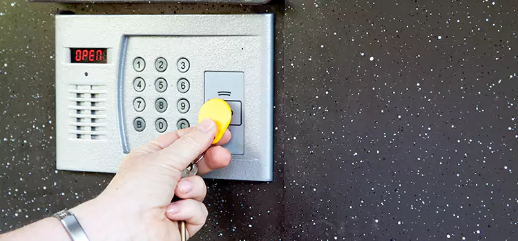 Electronic Door Lock Installation Ames