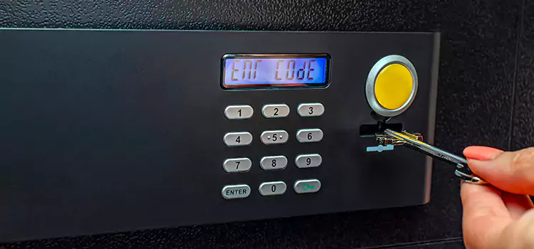 Electronic Keypad Deadbolt Installation Ames