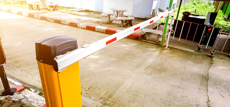 Automatic Parking Gate Installation Ames