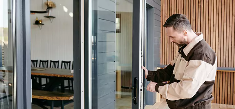 Replacing Patio Door Ames