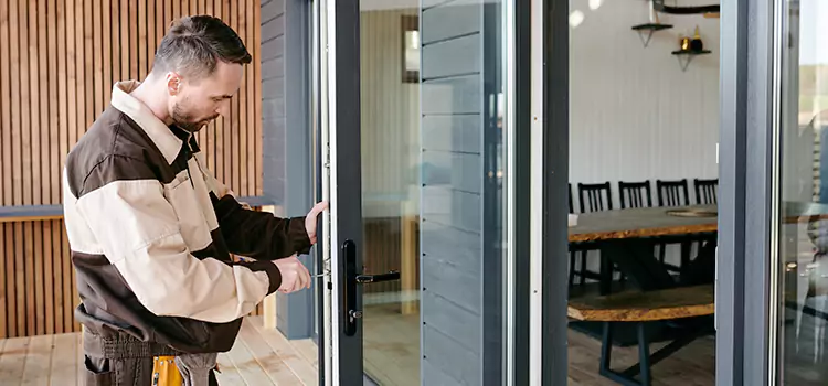 New Sliding Glass Door Installation Ames