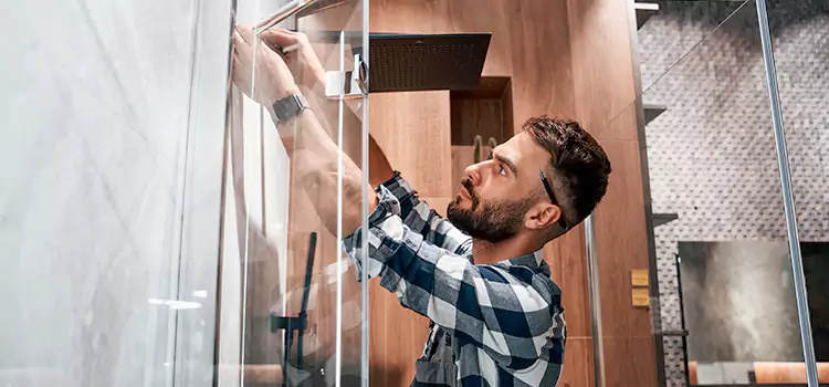 Replace Shower Doors with Frameless Ames