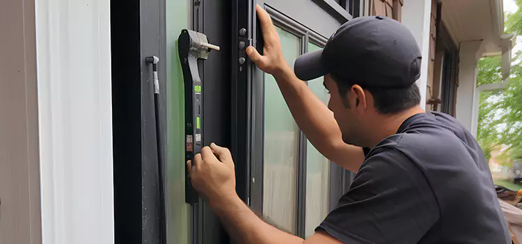 Fix Latch on Sliding Door Ames