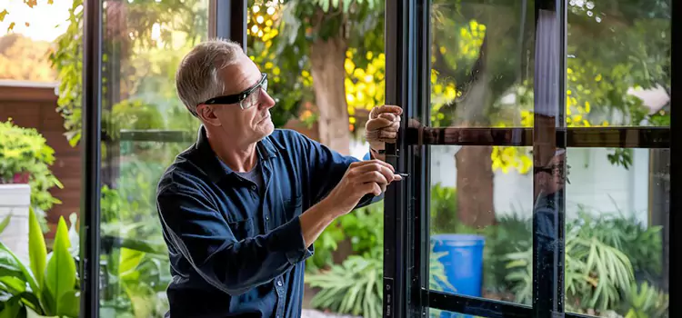 Replacing Sliding Door Lock Ames