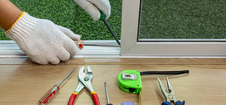 Sliding Door Track Replacement in Ames, IA