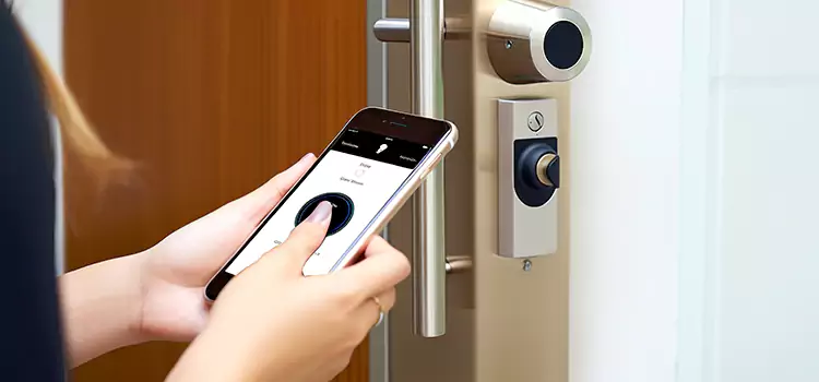 Keypad Door Lock Installation Ames