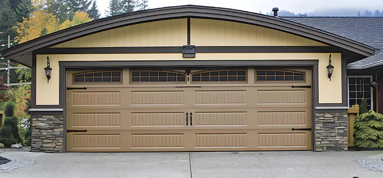 Residential Vinyl Roll Up Doors Ames