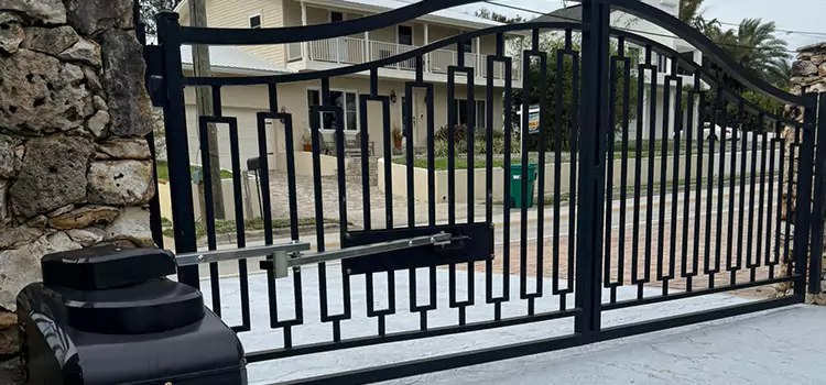 Swing Gate Opener with Keypad Ames