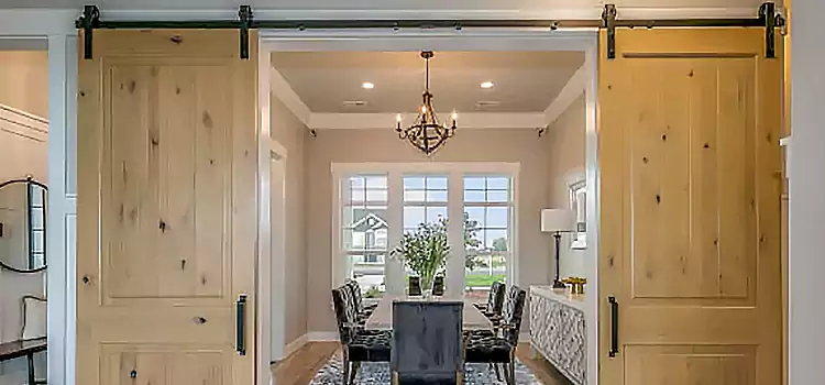 Barn Door Assembly Ames