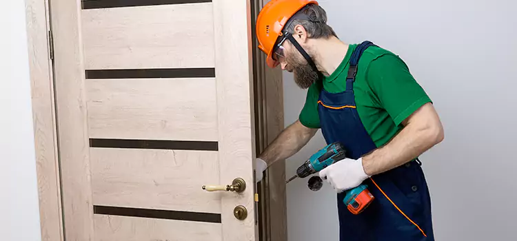 Replace Internal Door Handle with Lock Ames