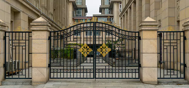 Nuvo Iron Gate Installation Ames