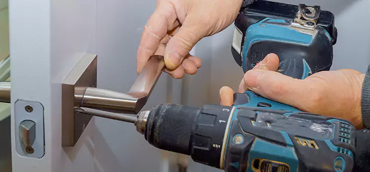 Security Door Lock Installation Ames