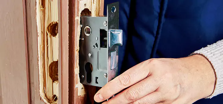 Garage Door Lock Replacement Ames