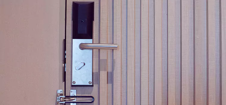 Installing a Maglock Ames