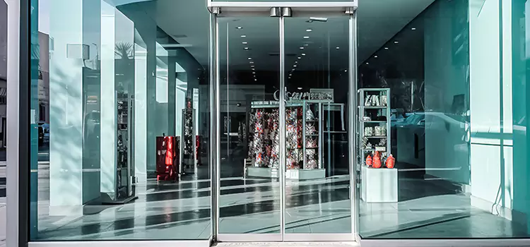 Commercial Door Motion Sensor Ames
