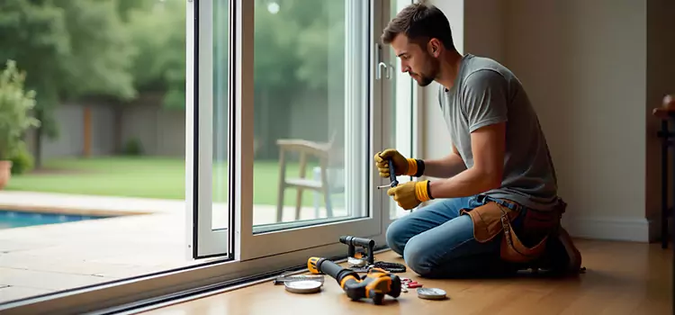 Replacing Older Sliding Glass Door Rollers Ames
