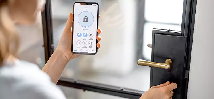 Fingerprint Door Lock Installation Ames