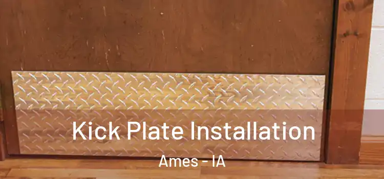 Kick Plate Installation Ames - IA